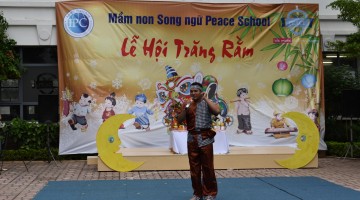 Lễ hội Trăng rằm 2017 Peace School