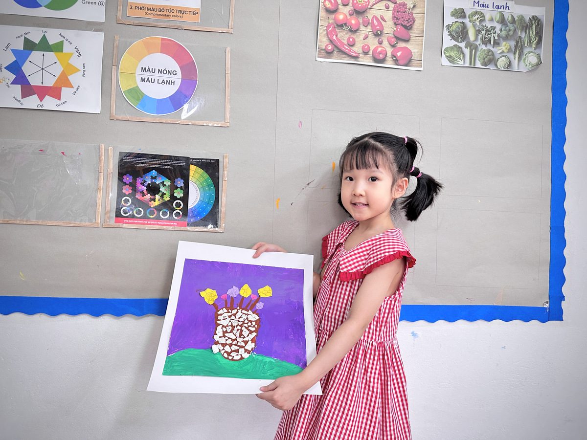 Câu lạc bộ Mỹ thuật sáng tạo Peace School